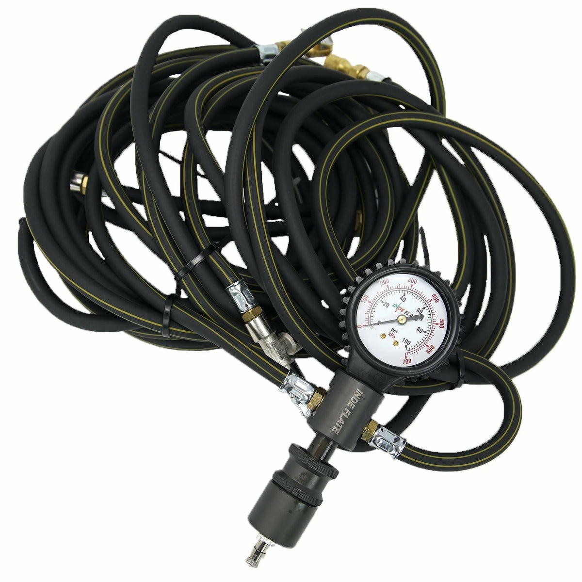 Indeflate Four Hose Unit  Air Tools Indeflate- Overland Kitted